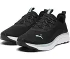 PUMA Ladies Sophia Softride EVO Sneaker Black & White Green Accents 6.5 M NIB