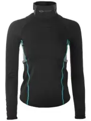 Shock Doctor Women's Ultra Compression Neck Guard Hockey Long Sleeve Shirt