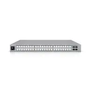 Ubiquiti Pro XG 48 PoE, Professional-grade, 48-port Layer 3 Etherlighting, PoE+++ Switch, (32) 10 GbE, (16) 2.5 GbE PoE, (4) 25G SFP28 Ports USW-Pro-XG-48-PoE
