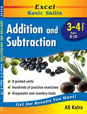 Excel Basic Skills: Addition and Subtraction Years 3-4