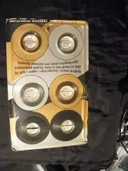 Chartpak Metallic Graphic Artist Tape Multi-Size Pack Gold Black Silver