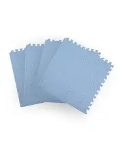 [BoPeep] EVA Foam Waterproof Play Mat in Blue