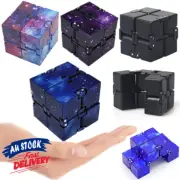 Infinity Cube Magic Puzzle Toy EDC Fidget ADD ADHD Anti Anxiety EA Stress Relief