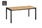 Shangri-La Bicca Extendable Dining Table (Natural)