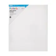 White Blank Canvas