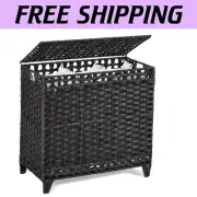 Durable Laundry Hamper with 3 Removable Liner Bags - Modern Minimalist Style
