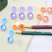 4pcs Mini Pencil Sharpener 2.0mm Fine Lead Core Grinder Device Pencils Cut-Y CR