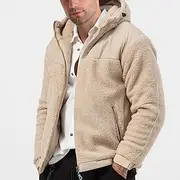 Men's Hoodie Full Zip Hoodie Quarter Zip Hoodie Fleece Hoodie Black Navy Blue Beige Gray Hooded Plain Patchwork Zipper Front Pocket Sports Outdoor Casual Dail