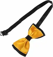 [ROMISBABA] Djustable Bowtie for Men Pre-tied Polyester Shiny Sequin Tuxedo Wedding Bachelor Party Formal Event Groom Men's Necktie, Multi
