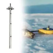 Ice Drill Auger Extension Rod Ice Drill Tool Outdoor Stainless Steel Ice Insert
