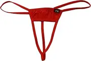[TM] T M Collection Men's G-String Strikeskin Open Crotch G-String