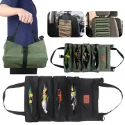 New Super Big Wrench Roll Up Bag Tool Roll Organizer Large Canvas Pouch AU