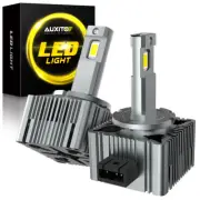 4X AUXITO 200W 40000LM D1S D1R LED HEADLIGHT BULBS WHITE REPLACE XENON HID LAMPS (for: Audi)