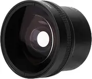 52mm 0.25x Fisheye Lens with Removable Macro Lens, for All 52mm/2.0in Camera Lenses, DSLR SLR Camera
