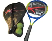 JR. XTREME SP0RTS-Two~23" Junior Size~8Oz. JR. Tennis Racquets with Cover~NEW