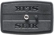 Slik Tripod Accessory Spare Quick Shoe 6222 DIN Standard Compliant 245569 for F/GX Series DIN Standard, Compatible with Camera, Monitor, Tripod (U1/4)