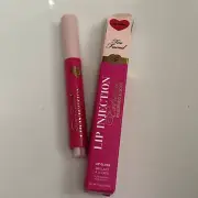 Too Faced Lip Injection Maximum Plump Extra Strength Lipgloss 4g NEW On Point