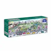 MichaelStorringsCityscape1000PiecePanoramicPuzzle