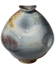 Jamie Young Madrid Dimpled Ceramic Decorative Vase