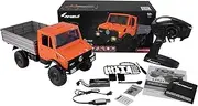 Amewi Mercedes-Benz Unimog Advanced 4WD Licensed Vehicle 1:12 RTR Orange