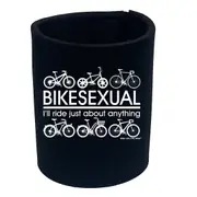 Cycling Rltw Bikesexual - Funny Novelty Stubby Holder