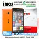 【愛瘋潮】急件勿下 Microsoft Lumia 640 XL Dual SIM iMOS 3SAS 防潑水 防指紋 疏油疏水 螢幕保護貼