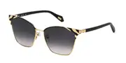 Just Cavalli SJC093 0301 Men's Sunglasses Gold Size 58