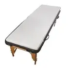 White Lash Bed Topper Memory Foam Topper for Massage Bed,73x24x2 inch Memory