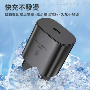 三星專用快充組 25W PD 閃充充電頭 雙Type-C 聆翔旗艦店 適用iPhone蘋果小米三星 原廠品質 快速充電