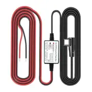 Dash Cam Hardwire Kit, Type C USB Port, DC 12V - 24V to 5V/2.5A Max Car Charg...