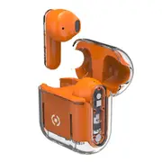 Wireless Headphones by Celly Orange
