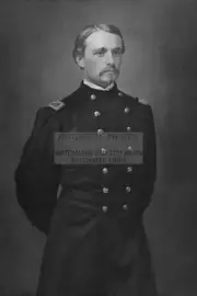 ROBERT GOULD SHAW UNION COLONEL 54TH MASSACHUSETTS CIVIL WAR 4X6 POSTCARD