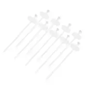 25pcs 5/16 Marker Cable Zip Ties, 10 Inch Self-Locking Labels Zip Tie Wraps