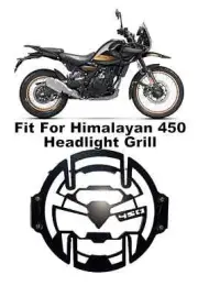 Fit For Royal Enfield Himalayan 450 Black Color Headlight Grill Express Ship