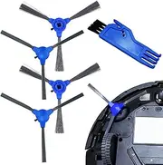[Lechengjia] Accessories Kit for Eufy RoboVac 11S,Eufy RoboVac 11S,RoboVac 30, RoboVac 15,Robotic Vacuum Cleaner Replacement Kit,4 Side Brushes,Muti-Purpose Cleaning Tool
