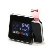 Digital Color Screen Projection Temperature Alarm Clock