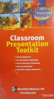 California Treasures: Classroom Presentation Toolkit Grade 1 PC MAC CD slideshow
