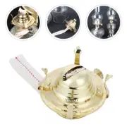 Aluminum Alloy Kerosene Lamp Accessories Mason Jar Retro Oil Burners