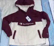 NWT Champion Boys Quarter Zip Pullover size 10/12