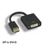 Kentek DisplayPort 1.2 to DVI Digital DVID M/F Video Adapter 1080p for PC Mac TV