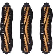 3Pk Brush Rollers Replacement Compatible w Ecovacs Deebot N79S N79 DN622 DN622