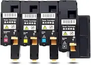 4X Color Toner for Fuji Xerox CP105b CP205 CP205W CM205 CM205b CM205FW