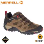 【MERRELL 美國】男 ALVERSTONE GORE-TEX健行鞋《袋鼠棕》ML034535/健走鞋/悠遊山水