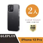 LEPLUS IPHONE 13 PRO CLEAR TOUGH 衝擊防護保護殼