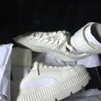 在飛比找蝦皮購物優惠-FENTY PUMA BY RIHANNA ANKLE ST