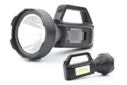 LED Handheld Flashlight Torch Light Floodlight Camping Spotlight Rechargeable 18650 Battery