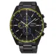 SEIKO 精工 Criteria 太陽能三眼計時腕錶-黑(V176-0AZ0SD)(SSC729P1)43.2mm