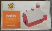 HO Scale Vintage Barn Bachmann And Plasticville #5 New Sealed 45151