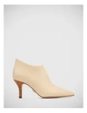 [Wittner] Tamyra Leather Ankle Boot in Biscotti