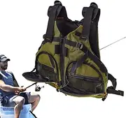 Snorkel Vest - Lightweight Jackets Buoyancy Aid | Adults Swim Vest, Kayak Fishing Jackets, Women Life Vest for Swimming, Snorkeling